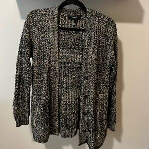 Forever 21 Chunky Marled Cardigan size Medium